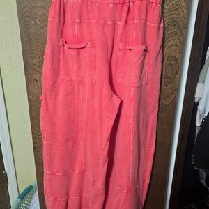 J.her Women's cargo style - Coral